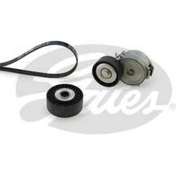 V formos rumbuotas diržas, komplektas Micro-V®
                                GATES                                       