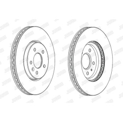 stabdžių diskas (1vnt) COAT+
                                JURID                                                562852JC-