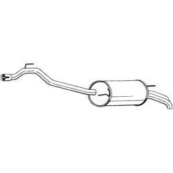 galinis duslintuvas
                                BOSAL                                                282-691, Nenurodytas