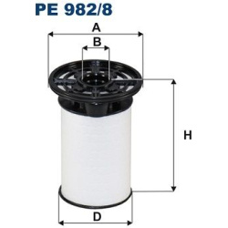 kuro filtras
                                FILTRON                                                PE 982/8, Nenurodytas gam