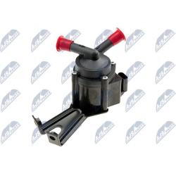 Papildomas vandens siurblys (aušinimo vandens kontūras)
                                NTY                                