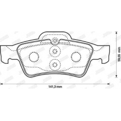 JURID                                                571989JC, JURID, 571989JC, auto detalė