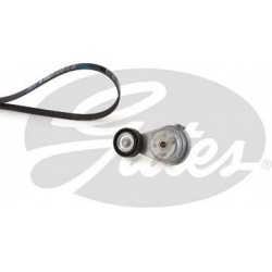 V formos rumbuotas diržas, komplektas Micro-V®
                                GATES                                       