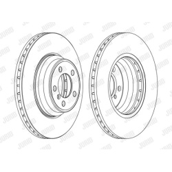 stabdžių diskas (1vnt) COAT+
                                JURID                                                562401JC-