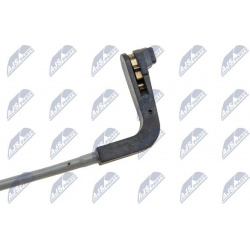 įspėjimo kontaktas, stabdžių trinkelių susidėvėjimas
                                NTY                              