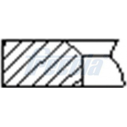 stūmoklio žiedų komplektas
FRECCIA FR10-507