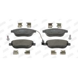 stabdžių trinkelių rinkinys, diskinis stabdys Jurid White Low Dust
                                573075JC, JURID, 573075