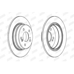 stabdžių diskas (1vnt) COAT+
                                JURID                                                563040JC,