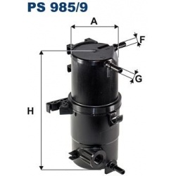 kuro filtras
                                FILTRON                                                PS 985/9, Nenurodytas gam