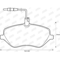 JURID                                                573131J, JURID, 573131J, auto detalė