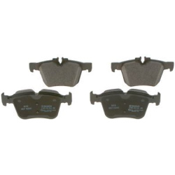 stabdžių trinkelių rinkinys, diskinis stabdys
                                BOSCH                                0986495