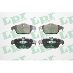 stabdžių trinkelių rinkinys, diskinis stabdys
                                LPR                                         