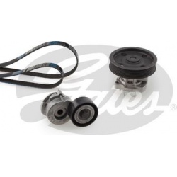 vandens siurblys + V formos rumbuotas diržas, komplektas Micro-V®
                                GATES                    