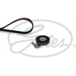 V formos rumbuotas diržas, komplektas Micro-V®
GATES