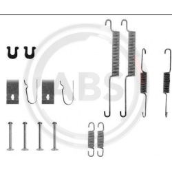 priedų komplektas, stabdžių trinkelės
                                A.B.S.                                             