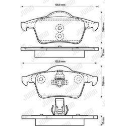 JURID                                                573021J, JURID, 573021J, auto detalė