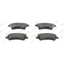 stabdžių trinkelių rinkinys, diskinis stabdys
                                JURID                                       