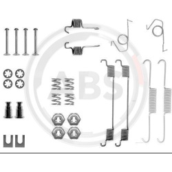 priedų komplektas, stabdžių trinkelės
                                A.B.S.                                             