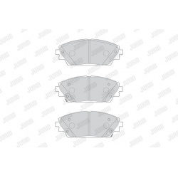 stabdžių trinkelių rinkinys, diskinis stabdys
                                JURID                                       