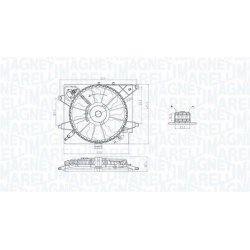 ventiliatorius, radiatoriaus
                                MAGNETI MARELLI                                                0