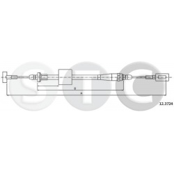 trosas, stovėjimo stabdys
                                STC                                                T481394, STC, T