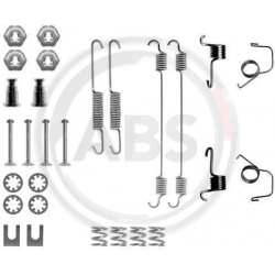 priedų komplektas, stabdžių trinkelės
                                A.B.S.                                             