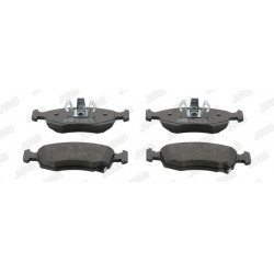 stabdžių trinkelių rinkinys, diskinis stabdys
                                JURID                                       