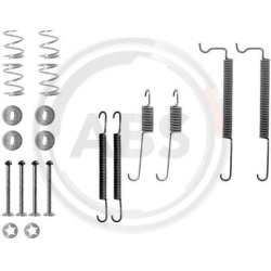priedų komplektas, stabdžių trinkelės
                                A.B.S.                                             