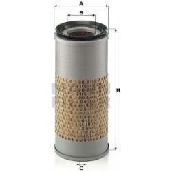 oro filtras
MANN-FILTER C14160X, MANN-FILTER,