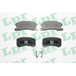 stabdžių trinkelių rinkinys, diskinis stabdys
                                LPR                                         