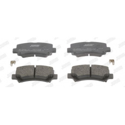 stabdžių trinkelių rinkinys, diskinis stabdys
                                JURID                                       