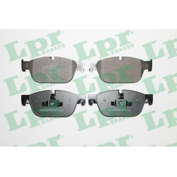 stabdžių trinkelių rinkinys, diskinis stabdys
                                LPR                                         