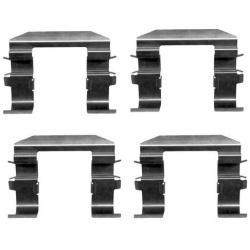 priedų komplektas, diskinių stabdžių trinkelės
                                BOSCH                                    