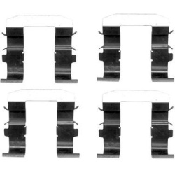 priedų komplektas, diskinių stabdžių trinkelės
                                BOSCH                                    