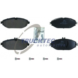 stabdžių trinkelių rinkinys, diskinis stabdys
                                TRUCKTEC AUTOMOTIVE                         