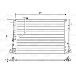 kondensatorius, oro kondicionierius
                                VALEO                                814044, VALEO, 81404