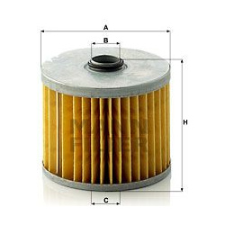 kuro filtras
                                MANN-FILTER                                P923/1X, MANN-FILTER, P9231X, auto de