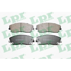 stabdžių trinkelių rinkinys, diskinis stabdys
                                LPR                                05P1399, 