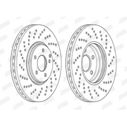 stabdžių diskas (1vnt) COAT+
                                JURID                                                562404JC-