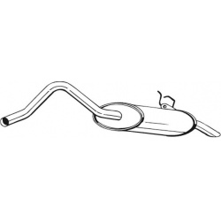 galinis duslintuvas
                                BOSAL                                                200-819, Nenurodytas