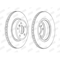 JURID                                                562889JC, JURID, 562889JC, auto detalė