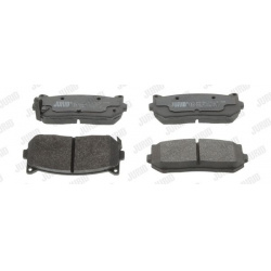 stabdžių trinkelių rinkinys, diskinis stabdys
                                JURID                                       