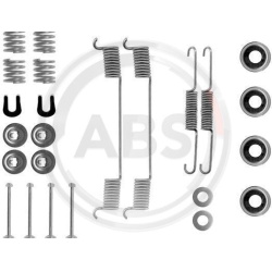 priedų komplektas, stabdžių trinkelės
                                A.B.S.                                             
