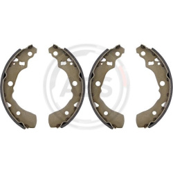 stabdžių trinkelių komplektas
A.B.S. 9125,