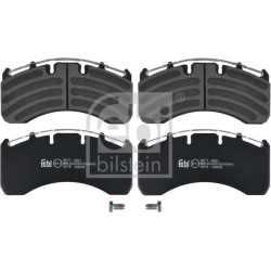 stabdžių trinkelių rinkinys, diskinis stabdys
                                FEBI BILSTEIN                               