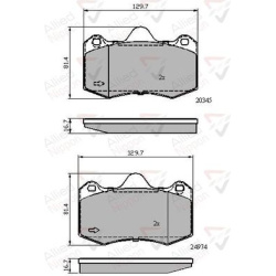 NIPPON Japan                                                ADB02107, NIPPON Japan, ADB02107, auto detalė