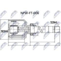 pusašio šarnyras
                                NTY                                                NPW-FT-006, NTY, NPW-FT