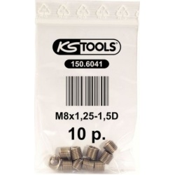æHelicoilæ įvorė
                                KS TOOLS                                                150.6041, Nenuro