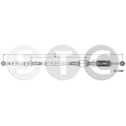 Trosas, neautomatinė transmisija
                                STC                                                T481141,