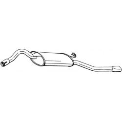 galinis duslintuvas
                                BOSAL                                281-097, Nenurodytas gamintojas, 281